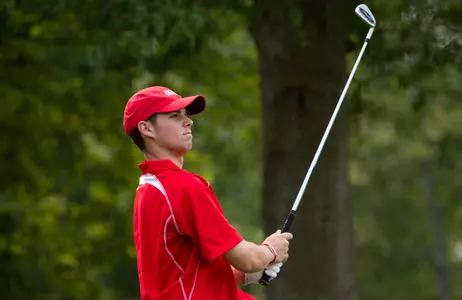 Blake Morris finishes in 12th place at the NCAA Regional Preview in Columbia, Mo.