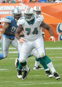 John Jerry (photo by Dave Cross/Miami Dolphins)