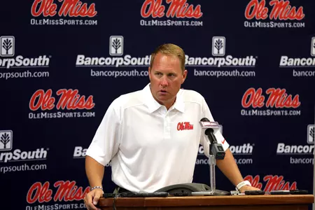 Hugh Freeze (photo by Joshua McCoy)