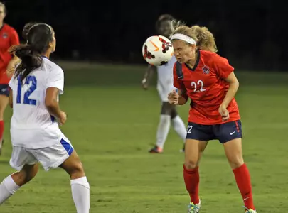 Jennifer Miller and the Rebels found themselves among the top 25 teams in America on Tuesday.