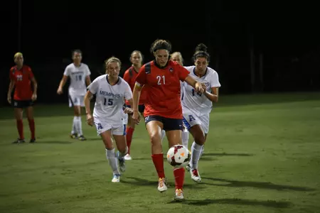 Mandy McCalla and the Rebels host No. 7 Florida and Auburn this weekend at the Ole Miss Soccer Stadium.