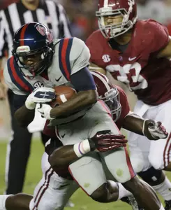 Vince Sanders returns to the field today against Alabama, after missing the first three games because of injury.