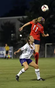 Emily Reid scored her first goal of the season to help Ole Miss to a win over Auburn.