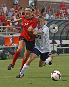 Olivia Harrison and the Rebels will travel to Minnesota this weekend for a pair of matches.