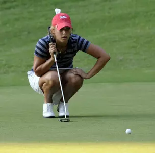 Stani Schiavone fired a 74 in second round action at the Cougar Classic.