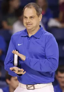 Head Coach Steven McRoberts