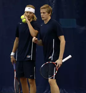 Nik Scholtz and Johan Backstrom