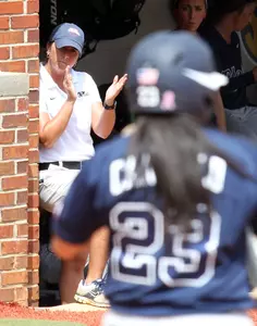 Head coach Windy Thees is entering her third year leading the Ole Miss softball program.