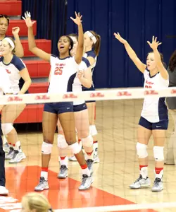 Taylor Alexander posted a career-high eight blocks in the win over Missouri.