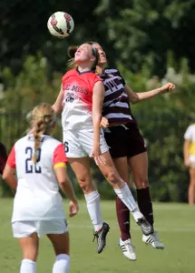 Liza Harbin and the Rebels take on a pair of Alabama teams this weekend.