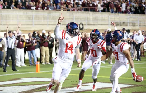 Ole Miss is ranked No. 3 in the country and will host "SEC Nation" on Saturday.