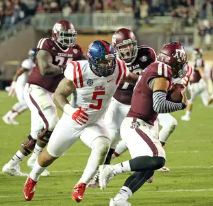Robert Nkemdiche, pictured, and Senquez Golson were added to the Chuck Bednarik Award Watch List.