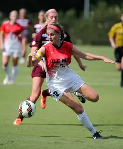 Samantha Sanders and the Rebels hit the road for a pair of matches this weekend.