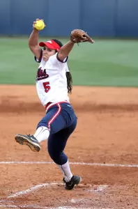 Madi Osias and the Rebels continue fall ball against Wallace State on Tuesday.