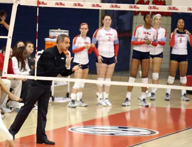 Head Coach Steven McRoberts