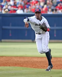 Sophomore Errol Robinson and the Rebels will scrimmage again Friday (2:30 p.m.) and Saturday (12:00 p.m.).