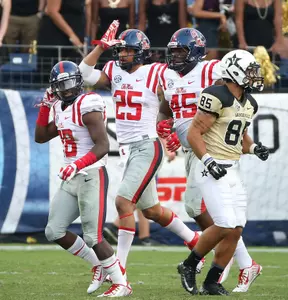 All-American Cody Prewitt has led the Rebels to new heights as a senior. (photo by Joshua McCoy)