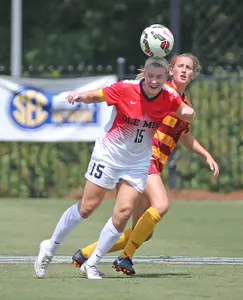 Jessica Hiskey scored one of three goals for the Rebels on Friday night.