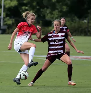 Ole Miss fell for the first time in an overtime match this season on Thursday.
