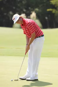 The Rebels will begin teeing off at 8:20 a.m. on Monday morning.