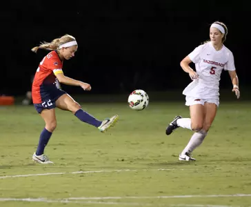 Jennifer Miller hit her second goal of the season in a 1-0 win at Alabama.