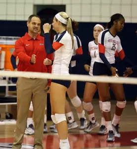 Coach McRoberts and Aubrey Edie are both from Arkansas.
