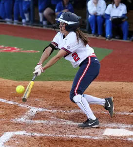 Alyssa Invergo and the Rebels will play 26 games in the 2015 season.