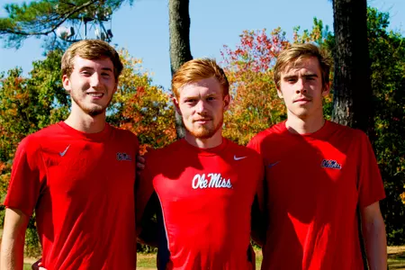 Sean Tobin at the 2014 SEC Cross Country Championships (photo by David Christy)