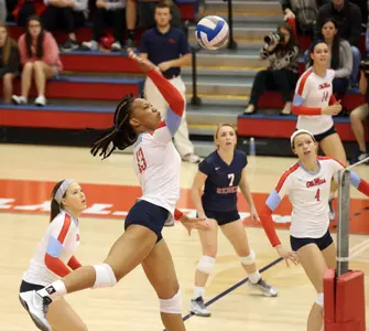 Nakeyta Clair goes for the single season kills record against Kentucky.