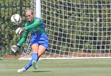 Kelly McCormick earned a spot on the SEC Community Service team for the second straight season.