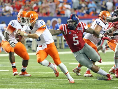 Robert Nkemdiche (photo by Joshua McCoy)