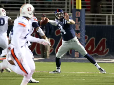 Bo Wallace was named a semifinalist for the Davey O'Brien Award on Tuesday.