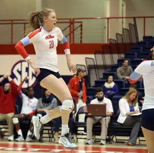 In the last meeting, Melanie Crow led all players with 17 kills on a .552 clip.