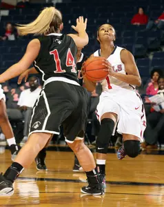 Toree Thompson scored 25 points and had nine assists against Christian Brothers