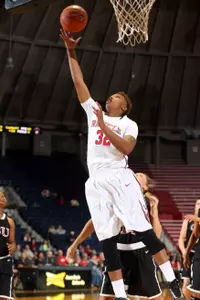 Tia Faleru was named SEC Player of the Week for her efforts against Southern Miss and Alabama A&M.
