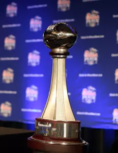 Chick-fil-A Peach Bowl Trophy