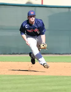 Austin Anderson went 4-for-6 with three runs scored on Saturday against Stetson.