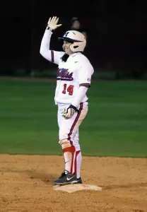 Junior Allison Brown went 4-4 with four runs scored vs. Western Carolina on Saturday