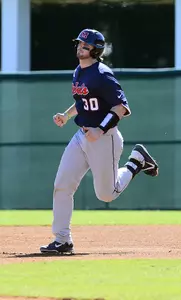 Will Allen tallied four RBI and a two-run home run Sunday against Stetson.