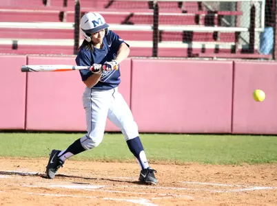 Senior Marina Parra knocked in two RBI in Ole Miss' win over Southern Miss last year.
