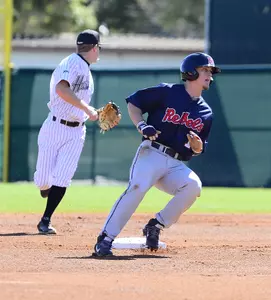 Braxton Lee and the Rebels take on UT-Martin at 4 p.m. Wednesday.