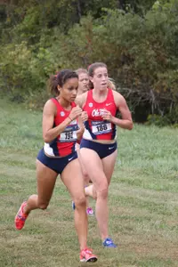 Kayleigh Skinner and McKenna Coughlin (photo by Jeff Cutright)