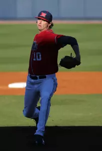 Chris Ellis pitched a complete-game shutout of Georgia State on Friday.