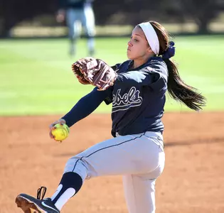 Carly Hummel pitched a complete game three-hitter with six strikeouts vs. Buffalo.