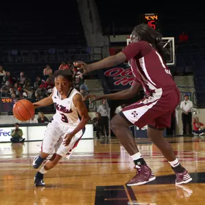 Ole Miss Guard Valencia McFarland