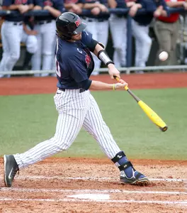 Will Allen went 2-for-4 with two RBI against Georgia State on Sunday.