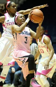 McFarland represents the SEC as a 2014 Lieberman Award Finalist.