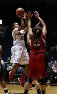 Ole Miss Guard Diara Moore