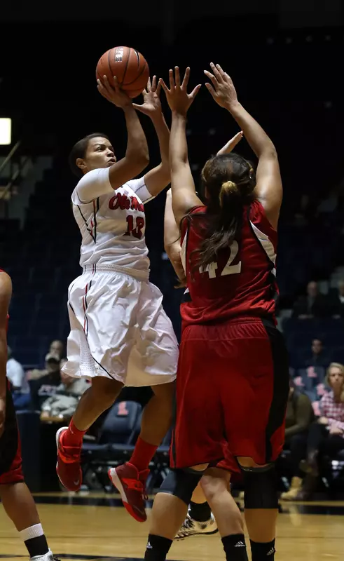 Ole Miss Guard Diara Moore