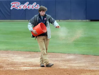 Ole Miss' two games Friday at the San Diego Classic I were canceled due to rain.